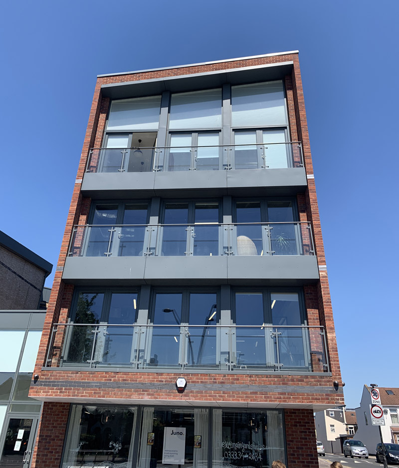 office of Engineering Techniques Scaffold design London